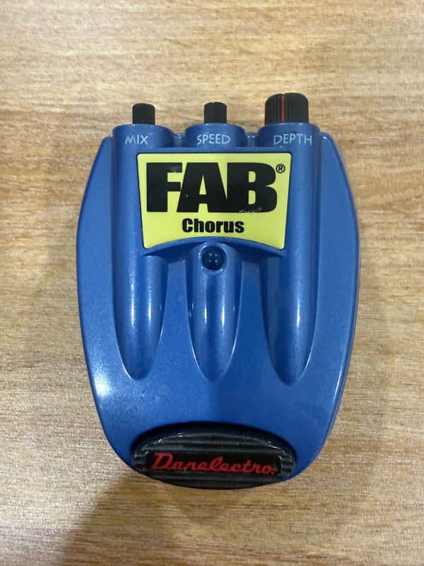 Danelectro Fab Chorus Used image 1
