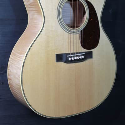 Martin Custom Shop Grand Performance Flamed Maple / Spruce Acoustic Guitar image 16