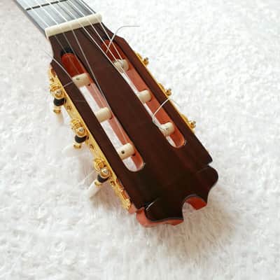 CONDE HERMANOS 2011, 1a Concert Master Flamenco Guitar Negra, same  PACO de LUCIA guitars image 5