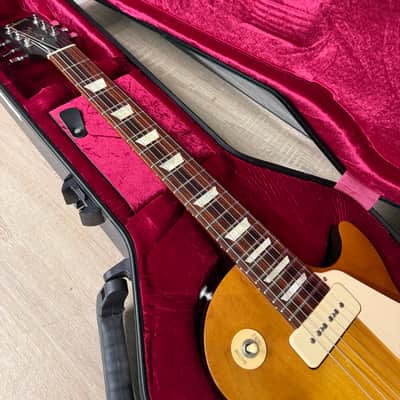 Gibson Les Paul ‘60s Studio Tribute Honey Burst w/ P90s Electric Guitar #2791 image 21