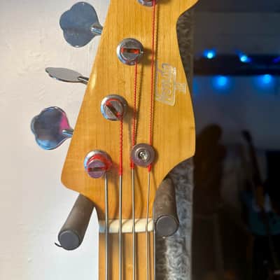 Vintage 1970's MIJ Hondo II Professional P Bass image 10