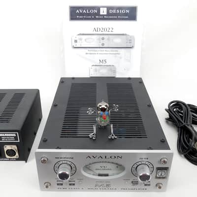 Avalon M5 High-End Class-A Mic Preamp + Neuwertiger Zustand + 2 Jahre Garantie image 2