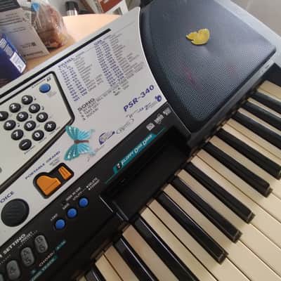Yamaha Psr 340 Mid 2000s - Black gray