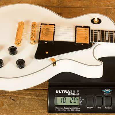 Gibson Custom Les Paul Custom w/Ebony Fingerboard Gloss | Alpine White image 9