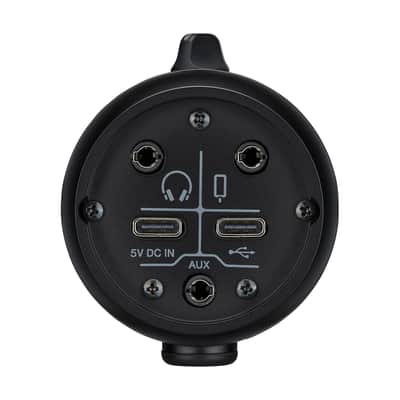 Yamaha AG01 Streaming Loopback Audio USB Microphone 2022 - Present - Black image 3