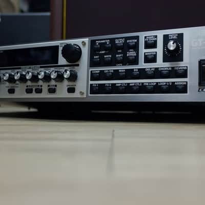 Boss GT-Pro Guitar Effects Processor 2000s - Silver image 1