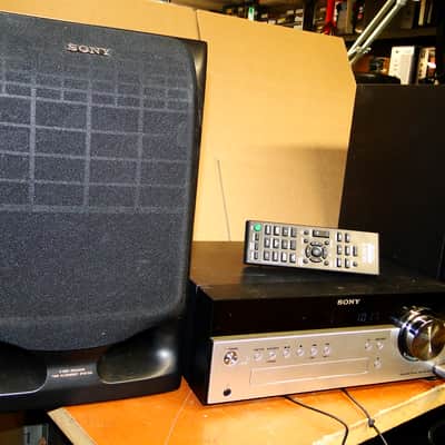 Sony CMT-SBT100 Micro Component CD Player w USB, Direct and Bluetooth Connectivity image 3