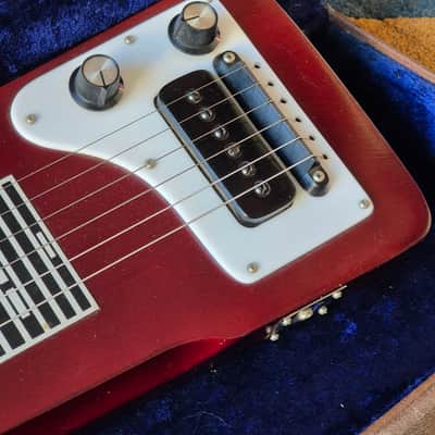Rickenbacker Electro Model 100 Lap Steel Guitar 1972 - Burgundy image 14