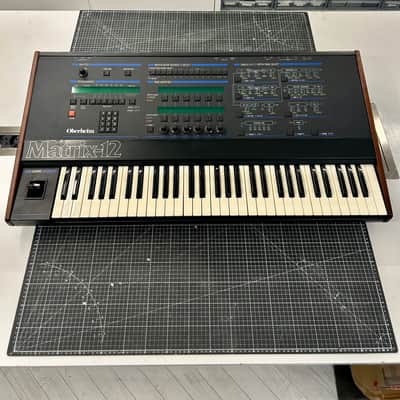 Oberheim Matrix-12 // Restored by VSC image 2