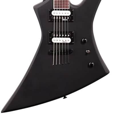 JS Series Kelly™ JS32T, Amaranth Fingerboard, Satin Black