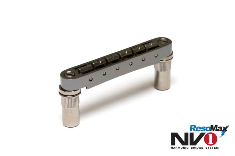 Graph Tech PM-8863-BN ResoMax NV1 6mm Tune-O-Matic Bridge image 1