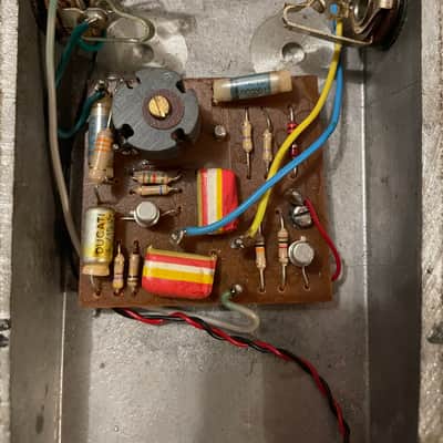 1967/ 1968 Cry Baby Wah pedal vintage Vox spec Rare image 10