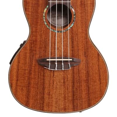 Luna Ukulele Concert KOA High Tide w/Preamp image 3