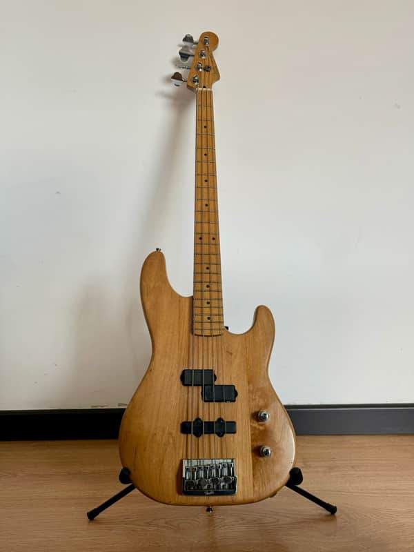 Fender American Precision Plus Deluxe 1992 - Natural Wood