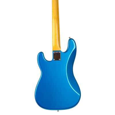 2016 Fender Custom Shop '59 Precision Bass NOS Metallic Blue Masterbuilt by Jason Smith image 8