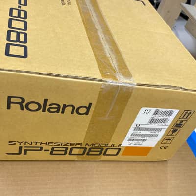 Roland JP-8080 Analog Modeling 6U Rack Synthesizer NOS Mint in Box Rare Vintage image 6