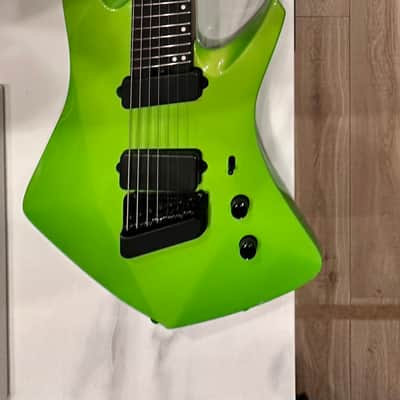 Ernie Ball Music Man Tosin Abasi Signature Kaizen 7 2023 - Present - Kryptonite image 1