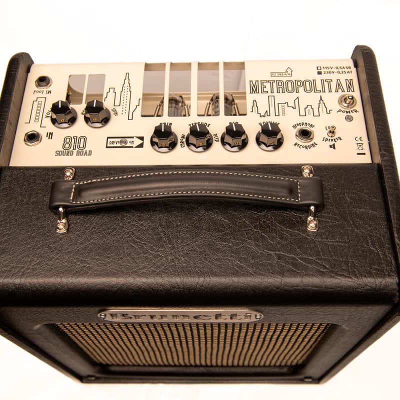 Brunetti Metropolitan 10W Combo 230V or 120V WITH EFFECTS LOOP image 1