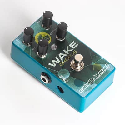 Mint Catalinbread Wake Chorus Guitar Effect Pedal with Octave Down image 3