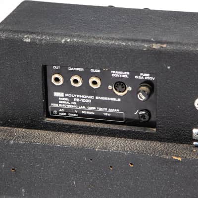 Korg Polyphonic Ensemble P-1000 Owned by Martin Gore of Depeche Mode image 8