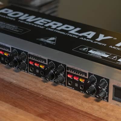 Behringer Powerplay Pro HA4600 - 4 Channel Headphone Amplifier image 3
