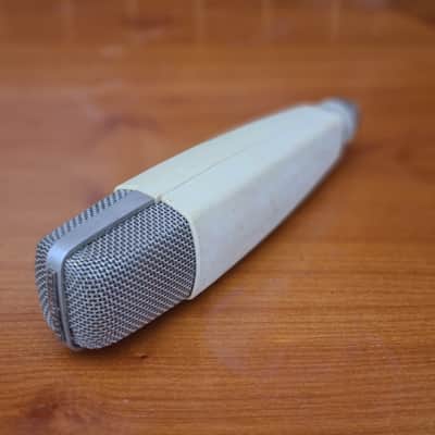 Sennheiser MD 421 Cardioid Dynamic Microphone 1960s - 1980s - White image 7