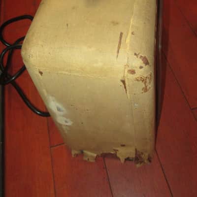 ~1959 Gibson BR-9 Combo Amp Beige image 3