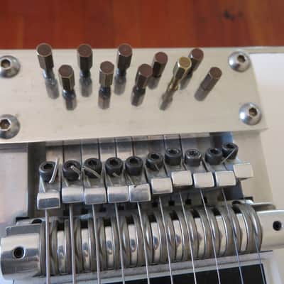 1989 Sierra S-10 Crown 4 X 5 Pedal Steel Guitar image 3