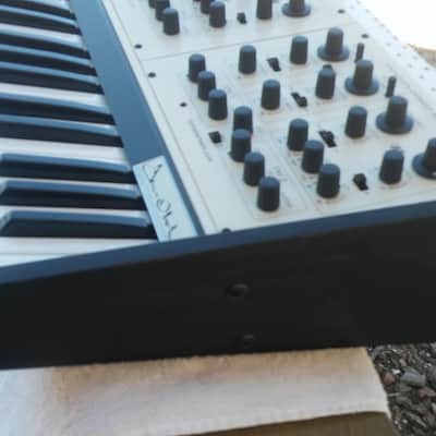 Tom Oberheim Two Voice Pro Dual Analog Synthesizer with Sequencer 2016 white image 6