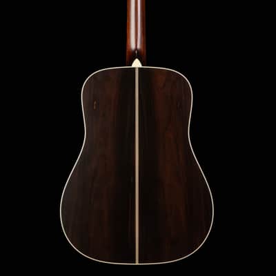 Bourgeois HSV-D (Satin Finish) Limited Edition, Aged Tone Adirondack, Brazilian Rosewood, Vintage Dreadnought Heirloom Series 2025 image 21
