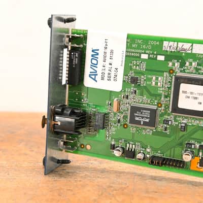 Aviom 16/o-Y1 A-Net Card for Yamaha Digital Products CG01PJN image 6