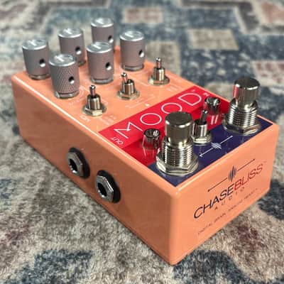 Chase Bliss Audio MOOD Digital Multi-Effect / Micro-Looping Guitar Effect Pedal W/ Box & Paperwork! image 4