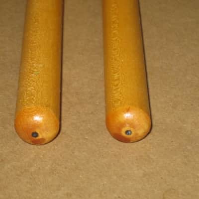 one pair (new old stock) very near A+ condition Regal Tip SG-A maple wood / natural stain finish (with packaging) from 2000s / 2010s image 13