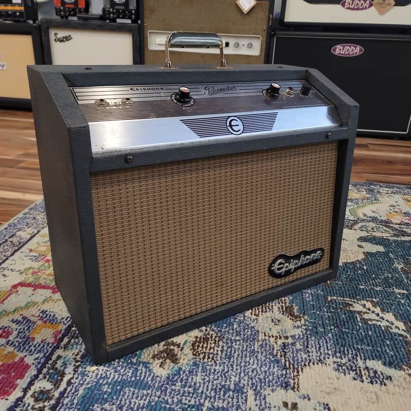 1963 Epiphone EA-50 Pacemaker Tube Combo Amp image 1