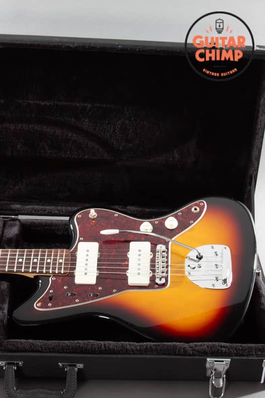 2021 Fender MIJ Japan Traditional II 60s Jazzmaster 3-Tone Sunburst HSC image 1
