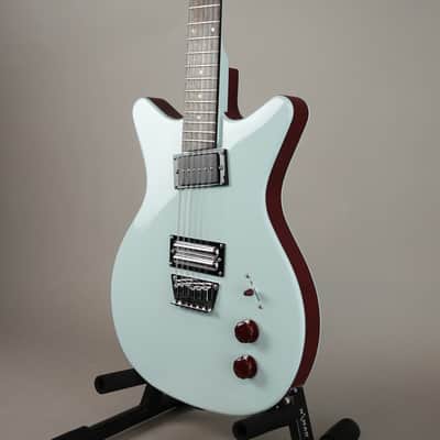 Danelectro Dan O. Cool Electric 12-String Guitar - Aqua image 4