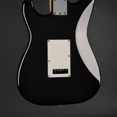 1980s Fender MIJ Contemporary Series Stratocaster Black image 3