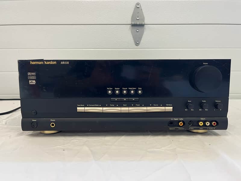 Harman Kardon AVR 510 Home Theater Stereo Receiver image 1