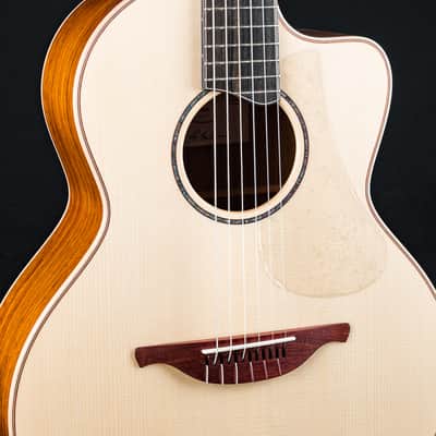 Lowden S-35J Guatemalan Rosewood and Alpine Spruce Nylon String Jazz Series with Pickup NEW image 6
