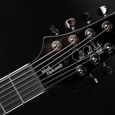 PRS SE Mark Holcomb SVN in Holcomb Blue Burst with Gig Bag image 7