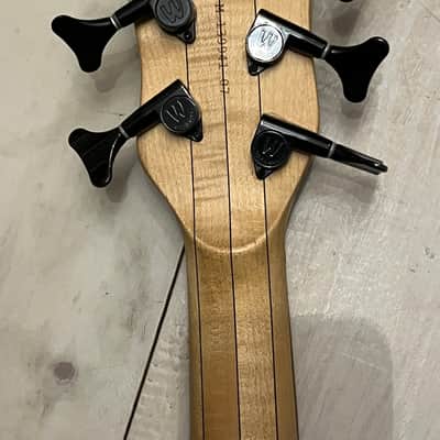 Warwick Corvette $$ NT Bubinga German MEC pickups 5-string 2011 - Natural image 10