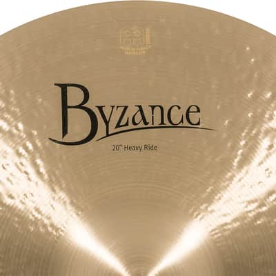 MEINL B20HR Byzance Traditional Heavy Ride 20 Zoll traditional image 6