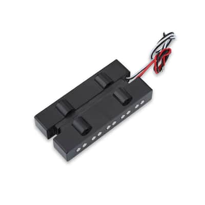 Jazz Bass Style 5 String Bass Pickups Bridge and Neck Pickup Set, Black image 3