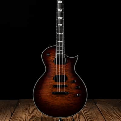 ESP E-II Eclipse - Tiger Eye Sunburst (B-Stock) - Free Shipping image 2
