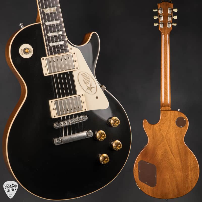2011 Gibson Custom Shop '57 Les Paul Standard VOS - Charcoal Frost Metallic#71281 image 1