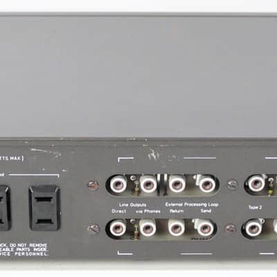Hafler DH-110 Pre-Amplifier image 2