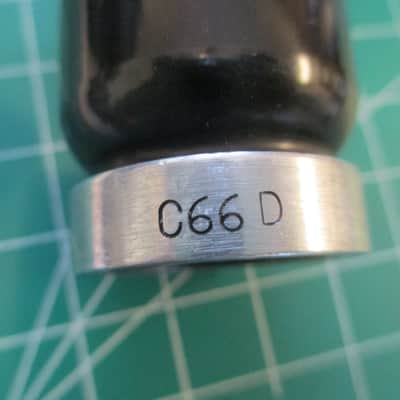 DEG Accubore C66D Bb/A soprano clarinet tuning barrel - 66mm length image 3