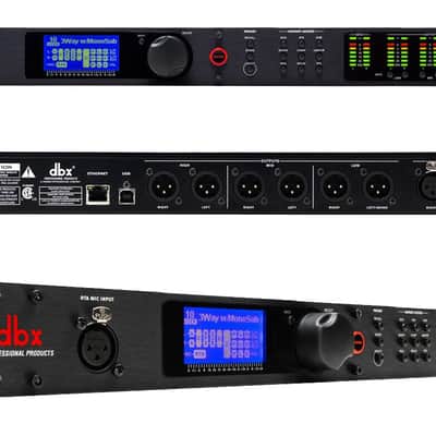 DBX DriveRack PA2 Loudspeaker Management System Processor w/Display USB (MINT) image 1