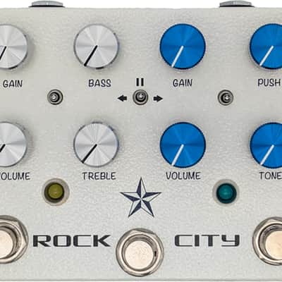 Mojo Hand FX Rock City Dual Overdrive Effects Pedal image 1