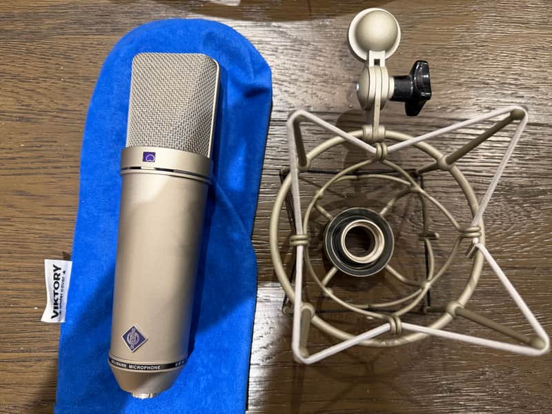 Neumann U 87 Ai Studio Set Nickel (No box) image 1